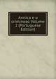 Annica e o criminoso Volume 2 (Portuguese Edition), 
