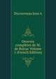 Oeuvres completes de M. de Balzac Volume 1 (French Edition), Ducourneau Jean A 