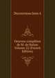 Oeuvres completes de M. de Balzac Volume 22 (French Edition), Ducourneau Jean A 