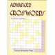 Advanced Crosswords, for Learners of English As a Foreign Language, Jonathan Crowther 