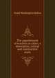 The appointment of teachers in cities; a descriptive, critical and constructive study, Frank Washington Ballou 