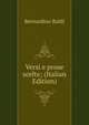 Versi e prose scelte; (Italian Edition), Bernardino Baldi 