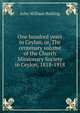 One hundred years in Ceylon, or, The centenary volume of the Church Missionary Society in Ceylon, 1818-1918, John William Balding 