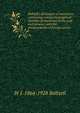 Baltzell's dictionary of musicians: containing concise biographical sketches of musicians of the past and present, with the pronunciation of foreign names, W J. 1864-1928 Baltzell 