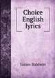 Choice English lyrics, James Baldwin 