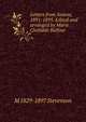 Letters from Samoa, 1891-1895. Edited and arranged by Marie Clothilde Balfour, M 1829-1897 Stevenson 