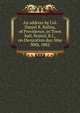 An address by Col. Daniel R. Ballou. of Providence, in Town hall, Bristol, R.I., on Decoration day, May 30th, 1882, 