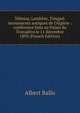 T?bessa, Lamb?se, Timgad: monuments antiques de l'Alg?rie : conf?rence faite au Palais du Trocad?ro le 11 d?cembre 1893 (French Edition), Albert Ballu 
