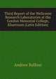 Third Report of the Wellcome Research Laboratories at the Gordon Memorial College, Khartoum (Latin Edition), Andrew Balfour 