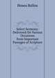 Select Sermons: Delivered On Various Occasions from Important Passages of Scripture, Ballou, Hosea 