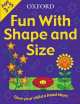 Fun With Shape And Size Practice Book, Jenny Ackland 