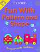 Fun With Pattern And Shape Practice Book, Jenny Ackland 