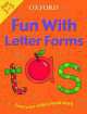 Fun With Letter Forms Practice Book, Jenny Ackland 