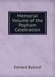Memorial Volume of the Popham Celebration, Edward Ballard 