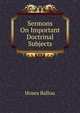 Sermons On Important Doctrinal Subjects, Ballou, Hosea 