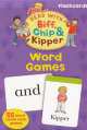 Read at home flashcards. Word games, Roderick Hunt 