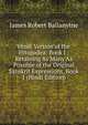 Hindi Version of the Hitopadea: Book I : Retaining As Many As Possible of the Original Sanskrit Expressions, Book 1 (Hindi Edition), James Robert Ballanytne 
