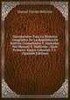Documentos Para La Historia Geografica De La Republica De Bolivia: Compilados Y Anotados Por Manuel V. Ballivian . Serie Primera: Epoca Colonial. T.1- (Spanish Edition), Manuel Vicente Ballivian 