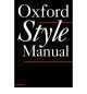 The Oxford Style Manual, Robert Ritter 