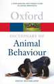 A Dictionary of Animal Behaviour, David McFarland 