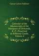 Calendar of the Manuscripts of the Marquess of Ormonde, K. P.: Preserved at Kilkenny Castle, Volume 4, Caesar Litton Falkiner 