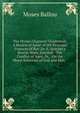 The Divine Character Vindicated: A Review of Some of the Principal Features of Rev. Dr. E. Beecher's Recent Work, Entitled: "The Conflict of Ages; Or, . On the Moral Relations of God and Man.", Moses Ballou 