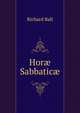 Hor? Sabbatic?, Richard Ball 