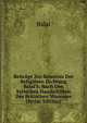 Beitr?ge Zur Kenntnis Der Religi?sen Dichtung Balai'S: Nach Den Syrischen Handschiften Des Britischen Museums (Syriac Edition), Balai 