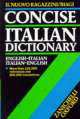 English-Italian, Italian-English Dictionary, Giuseppe Ragazzini 