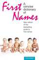 A Concise Dictionary of First Names, Patrick Hanks 
