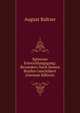 Spinozas Entwicklungsgang: Besonders Nach Semen Briefen Geschildert (German Edition), August Baltzer 