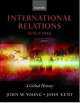 International Relations since 1945. A Global History, John W. Young 
