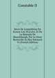 Recit De L'expedition En Ecosse L'an M.d.xlvi. Et De La Battayle De Muscleburgh, Par Le Sieur Berteville Au Roy Edouard Vi (French Edition), Constable D 