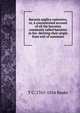 Baronia anglica concentra, or, A concentrated account of all the baronies commonly called baronies in fee: deriving their origin from writ of summons, T C. 1765-1854 Banks 