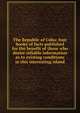 The Republic of Cuba: four books of facts published for the benefit of those who desire reliable information as to existing conditions in this interesting island, 