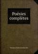 Poesies completes, Theodore Faullain de Banville 