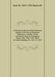 A historical sketch of the Robinson family of the line of Ebenezer Robinson, a soldier of the revolution. Born at Lexington, Mass., Feb. 14th, 1765. Died at South Reading, Vt., Oct. 31, 1857, Jane M. 1847-1932 Bancroft 