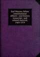 Earl Warren: fellow constitutional officers : oral history transcript / and related material, 1969-1979, 