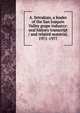 A. Setrakian, a leader of the San Joaquin Valley grape industry: oral history transcript / and related material, 1971-1977, 