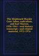 The Shipboard Murder Case: labor, radicalism, and Earl Warren, 1936-1941 : oral history transcript / and related material, 1972-1976, 