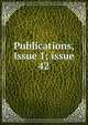 Publications, Issue 1; issue 42, 