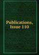 Publications, Issue 110, 