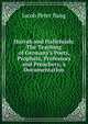Hurrah and Hallelujah: The Teaching of Germany's Poets, Prophets, Professors and Preachers; a Documentation, Jacob Peter Bang 