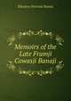 Memoirs of the Late Framji Cowasji Banaji, Khoshru Navrosji Banaji 