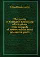 The poetry of Germany. Consisting of selections from upwards of seventy of the most celebrated poets, Alfred Baskerville 