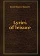 Lyrics of leisure, Basil Blaine Bassett 