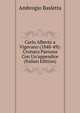 Carlo Alberto a Vigevano (1848-49): Cronaca Paesana Con Un'appendice (Italian Edition), Ambrogio Basletta 