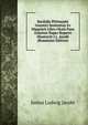 Basilidis Philosophi Gnostici Sententias Ex Hippolyti Libro Gkata Pasn Aresewn Nuper Reperto Illustravit J.L. Jacobi (Romanian Edition), Justus Ludwig Jacobi 