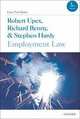 Employment Law (Core Texts Series), Robert Upex 