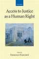 Access to Justice as a Human Right, Francesco Francioni 
